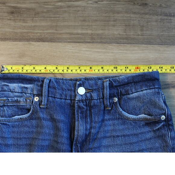 Good American Good Classic Bootcut Jeans High Rise Denim Women’s Size 2 / 26 - Picture 5 of 7